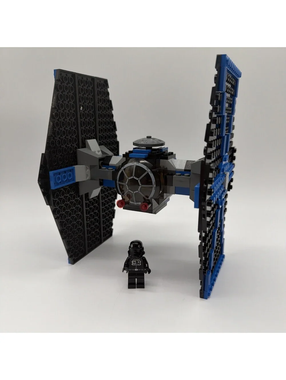LEGO Star Wars TIE Fighter 7263 (2005) w/ Pilot Only & Complete Discontinued